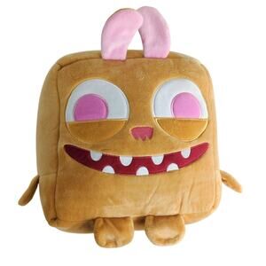 2017 Nickelodeon Ren 10" Plush Nick Kawaii Cubes Cuddlerz Chihuahua Dog & Stimpy